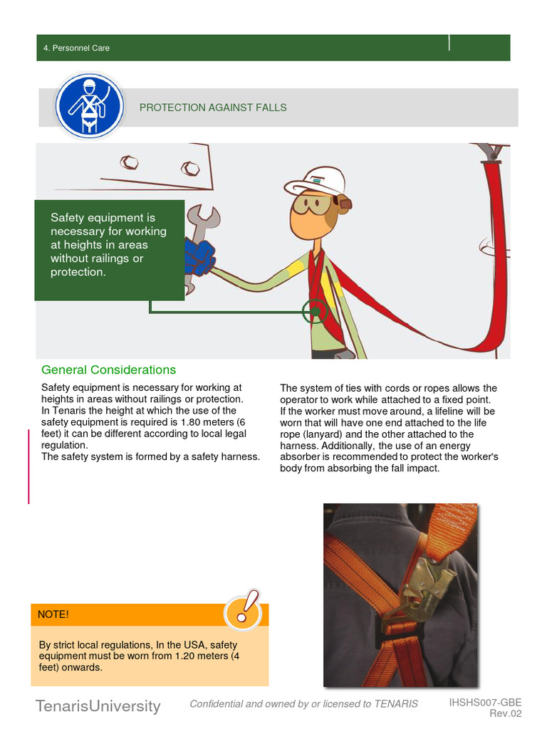Protection Against Falls | PDF