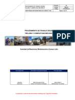 PTS-DMV-32 Procedimiento de Relleno y Compactado