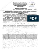 Діагностика Працездатність Таблиці Шульте