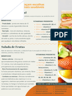 Pink Seafood Food Menu Business Flyer