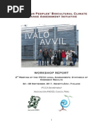 IPCCA Finland Workshop Report