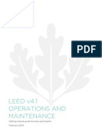 LEED v4.1 O+M Reference Guide