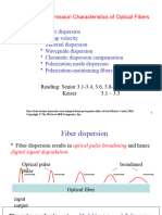 Lecture 6 - Attenuation and Dispersion