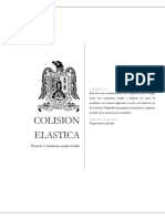 Proyecto Colision Elastica