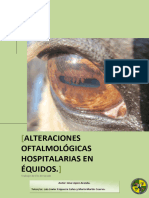 Alteraciones oftalmologícas en equinos