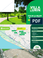 Brochure Villa Lurin