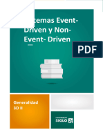 Sistemas Event - Driven y Non - Event - Driven