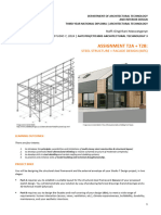 Assignment T2A + T2B:: Steel Structure + Facade Design (60%)