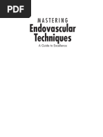 Peter Lanzer MD - Mastering Endovascular Techniques - A Guide To Excellence (2006, LWW)