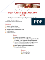 New Haven Restaurant Week: Kudeta