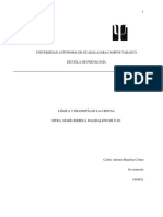 División de La Lógica - Carlos Antonio Bautista Cerino 1er Semestre