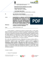 INFORME #535 Segundo Entregable CONFORMIDAD DE RESIDENTE PRADERAS IDABUNGO-JULCAN