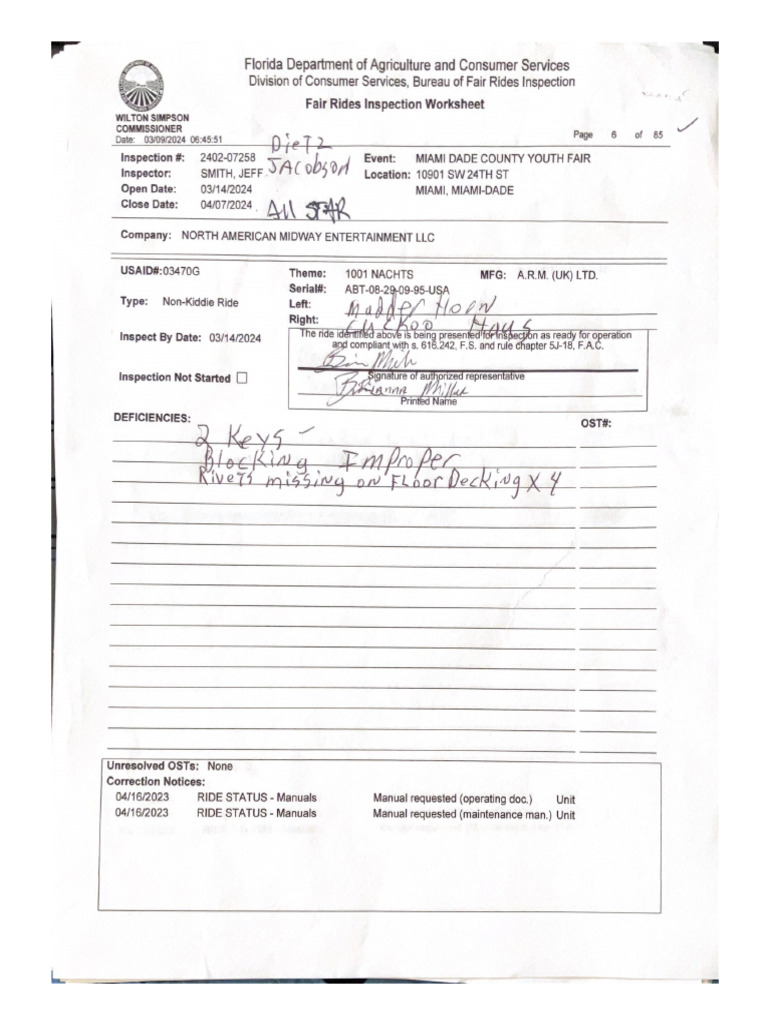 Which Department Oversees Market Conduct Examinations In Florida