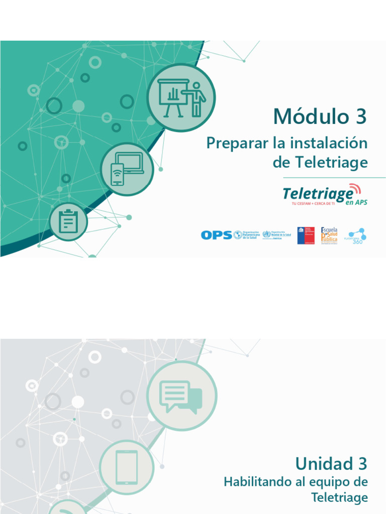 Preparación para Teletriage Módulo 3 | PDF | Liderazgo | Enfermería