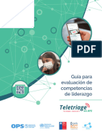 Guía para Evaluación de Competencias de Liderazgo