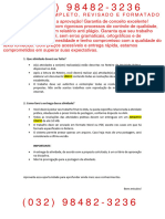 Resolução - (032) 98482-3236 -- Roteiro de Aula Prática – Circuitos Elétricos