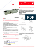 Application: Shear Beam Load Cell