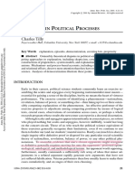 Week 2 - Mechanisms in Political Processes