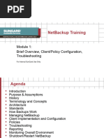 NetBackup Training Module1