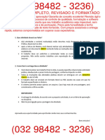 Resolução - (032) 98482-3236 - Roteiro de Aula Prática – -Desenho Técnico Mecânico