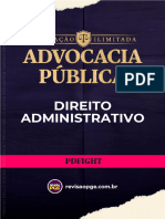 Aula 01 PDFIGHT Direito Administrativo Introducao Ao Direito Administrativo