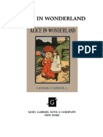 Alice in Wonderlands
