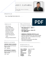 Resume Template