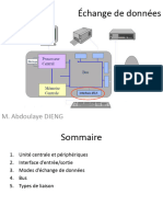 Échange de Données