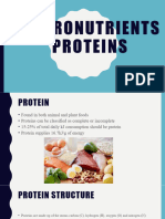 1.4 Proteins