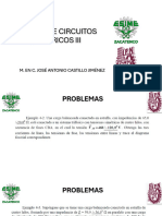 ANÁLISIS DE CIRCUITOS ELÉCTRICOS III - ProblemasEstrella