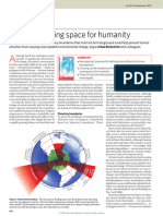 A Safe Operating Space For Humanity: Feature