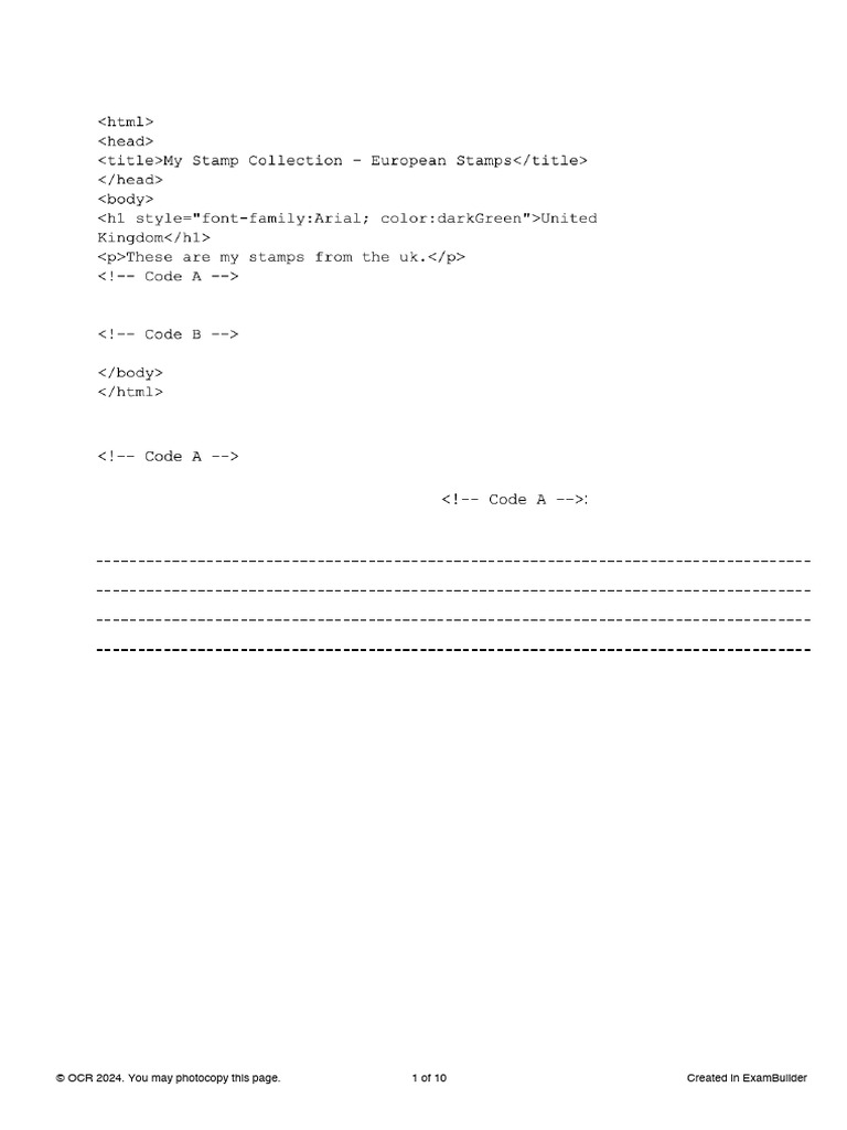 Computer Science 3 | PDF | Html | Hypertext