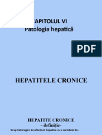 Curs VII - Hepatita CR Virala, Ficatul Gras