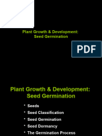 Seed Germination in Plants