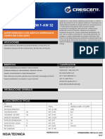 Hoja Técnica Hydraulic Premium F-Aw 32