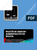 Boletín Derecho Administrativo - Febrero 2024