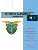 Proyecto de Análisis de Contenido