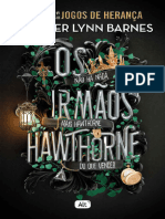 Os IrmÃ Os Hawthorne - Jogos de HeranÃ A Vol. 4 - Jennifer Lynn Barnes