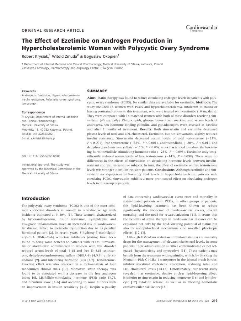 cardiovascular-therapeutics-2014-krysiak-the-effect-of-ezetimibe