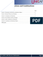 Week 5 - (Part A) Permutations and Combinations