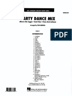 Party Dance Mix - Arr. P. Murtha (1)