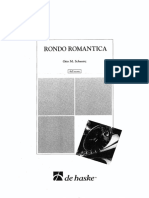 Rondo Romantica (Fanfare) - Otto M. Schwarz