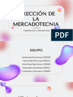 Dirección en La Mercadotecnia