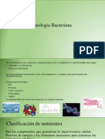 Fisiologia Bacteriana