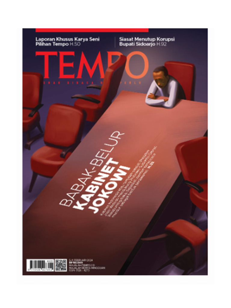Majalah Tempo (4-2-2024) - 240205 - 061602 | PDF