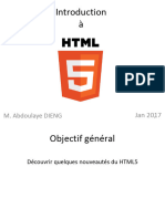 Introduction À HTML5