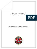 Finanzas Públicas - Trabajo #2 (PDN)