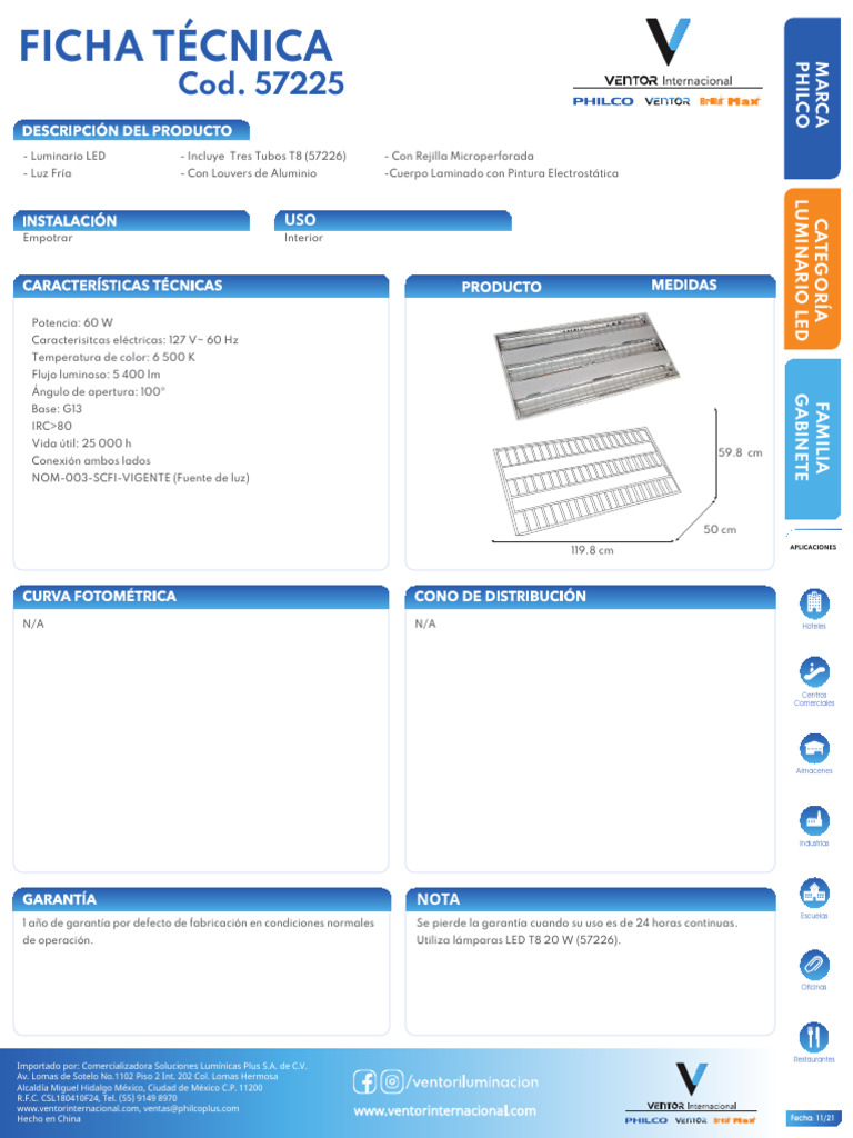 Gabinete 57225 | PDF