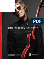 Luis Alberto Spinetta - Letras Partituras y Acordes