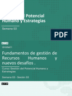 Semana 3 - Nuevos Desafíos en La Gestión de RRHH